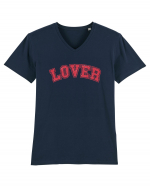 LOVER Tricou mânecă scurtă guler V Bărbat Presenter