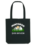 pentru montaniarzi - Munțoman Sacoșă textilă