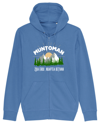 pentru montaniarzi - Munțoman Bright Blue