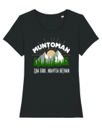 pentru montaniarzi - Munțoman Tricou mânecă scurtă guler larg fitted Damă Expresser