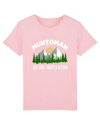 pentru montaniarzi - Munțoman Cotton Pink