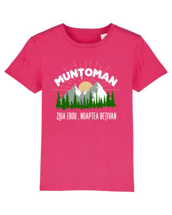 pentru montaniarzi - Munțoman Raspberry