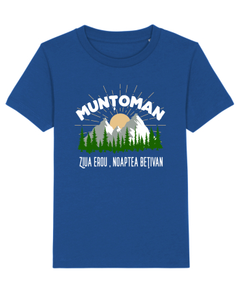 pentru montaniarzi - Munțoman Majorelle Blue