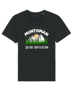 pentru montaniarzi - Munțoman Tricou mânecă scurtă Unisex Rocker