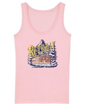 pentru montaniarzi - Retezat - ediție de iarna Cotton Pink