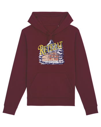 pentru montaniarzi - Retezat - ediție de iarna Burgundy