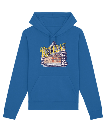 pentru montaniarzi - Retezat - ediție de iarna Royal Blue