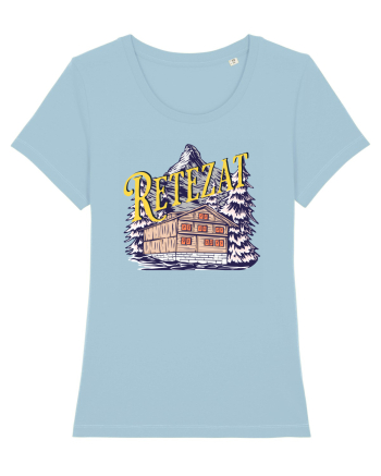 pentru montaniarzi - Retezat - ediție de iarna Sky Blue