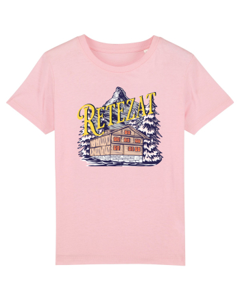 pentru montaniarzi - Retezat - ediție de iarna Cotton Pink