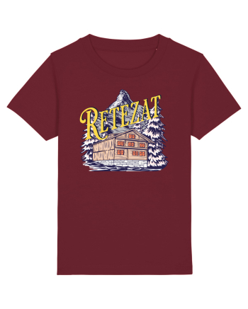 pentru montaniarzi - Retezat - ediție de iarna Burgundy