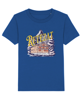 pentru montaniarzi - Retezat - ediție de iarna Majorelle Blue