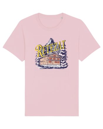 pentru montaniarzi - Retezat - ediție de iarna Cotton Pink