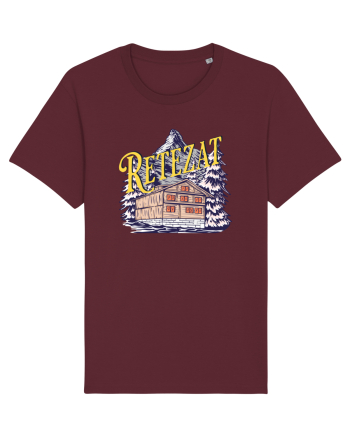 pentru montaniarzi - Retezat - ediție de iarna Burgundy