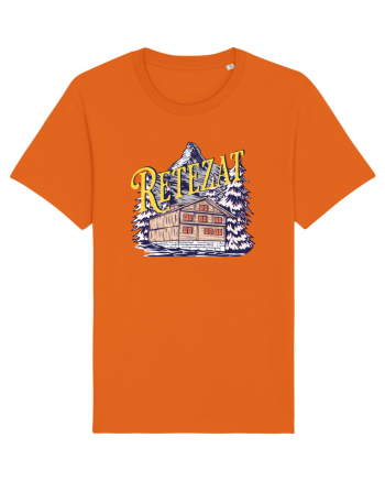 pentru montaniarzi - Retezat - ediție de iarna Bright Orange