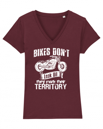 Bikes Burgundy