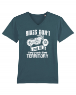 Bikes Tricou mânecă scurtă guler V Bărbat Presenter