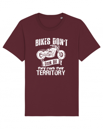 Bikes Burgundy