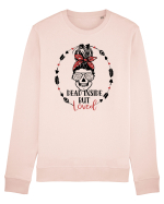 Dead Inside But It's Valentine's Bluză mânecă lungă Unisex Rise