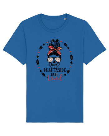 Dead Inside But It's Valentine's Royal Blue