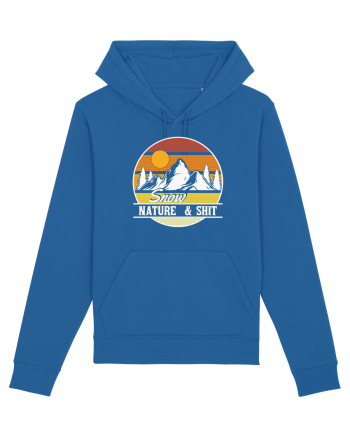 pentru montaniarzi - Snow, nature and shit Royal Blue