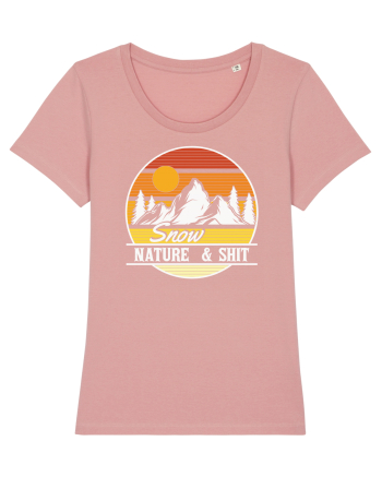 pentru montaniarzi - Snow, nature and shit Canyon Pink