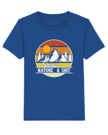 pentru montaniarzi - Snow, nature and shit Majorelle Blue