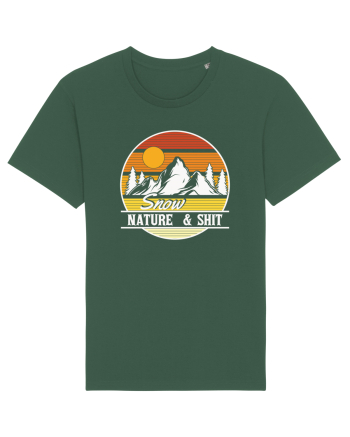 pentru montaniarzi - Snow, nature and shit Bottle Green