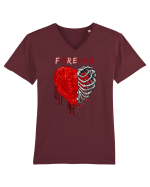 Forever Tricou mânecă scurtă guler V Bărbat Presenter