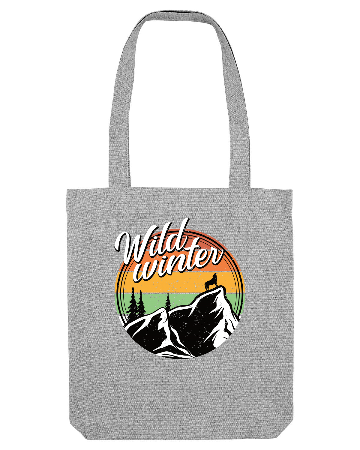 Sacoșă textilă Heather Grey
