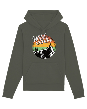 pentru montaniarzi - Wild winter Khaki
