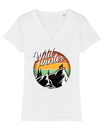pentru montaniarzi - Wild winter White