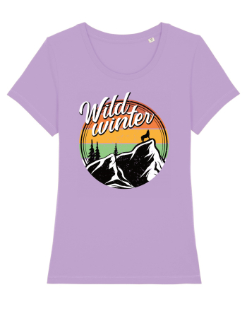 pentru montaniarzi - Wild winter Lavender Dawn