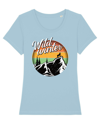 pentru montaniarzi - Wild winter Sky Blue