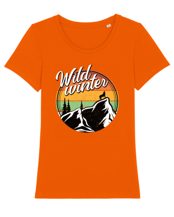pentru montaniarzi - Wild winter Bright Orange