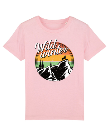 pentru montaniarzi - Wild winter Cotton Pink