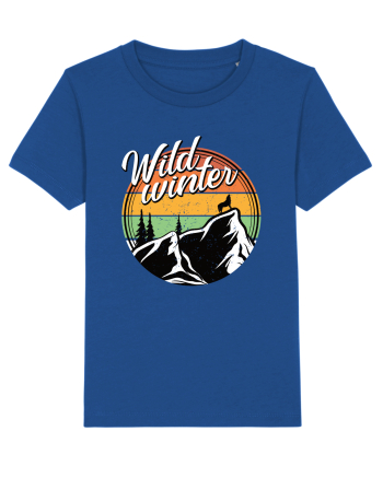 pentru montaniarzi - Wild winter Majorelle Blue