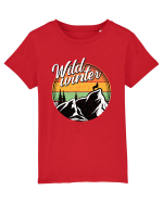 pentru montaniarzi - Wild winter Tricou mânecă scurtă  Copii Mini Creator
