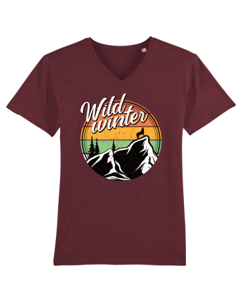 pentru montaniarzi - Wild winter Burgundy