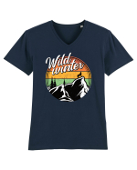 pentru montaniarzi - Wild winter Tricou mânecă scurtă guler V Bărbat Presenter