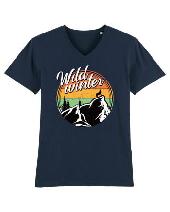 pentru montaniarzi - Wild winter French Navy