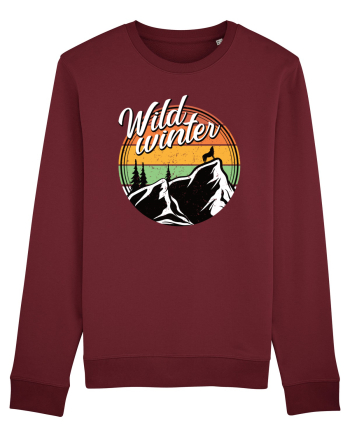 pentru montaniarzi - Wild winter Burgundy