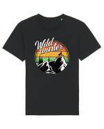 pentru montaniarzi - Wild winter Tricou mânecă scurtă Unisex Rocker