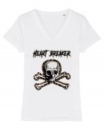 Heart Breaker Tricou mânecă scurtă guler V Damă Evoker