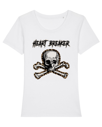 Heart Breaker White