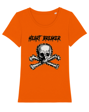 Heart Breaker Bright Orange