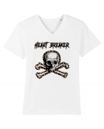 Heart Breaker Tricou mânecă scurtă guler V Bărbat Presenter