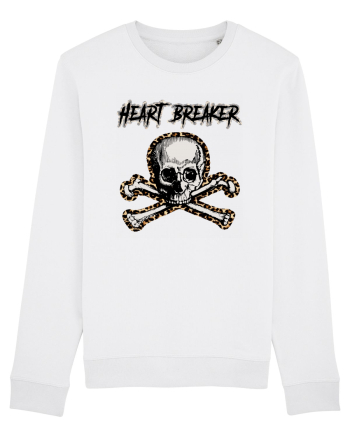 Heart Breaker White