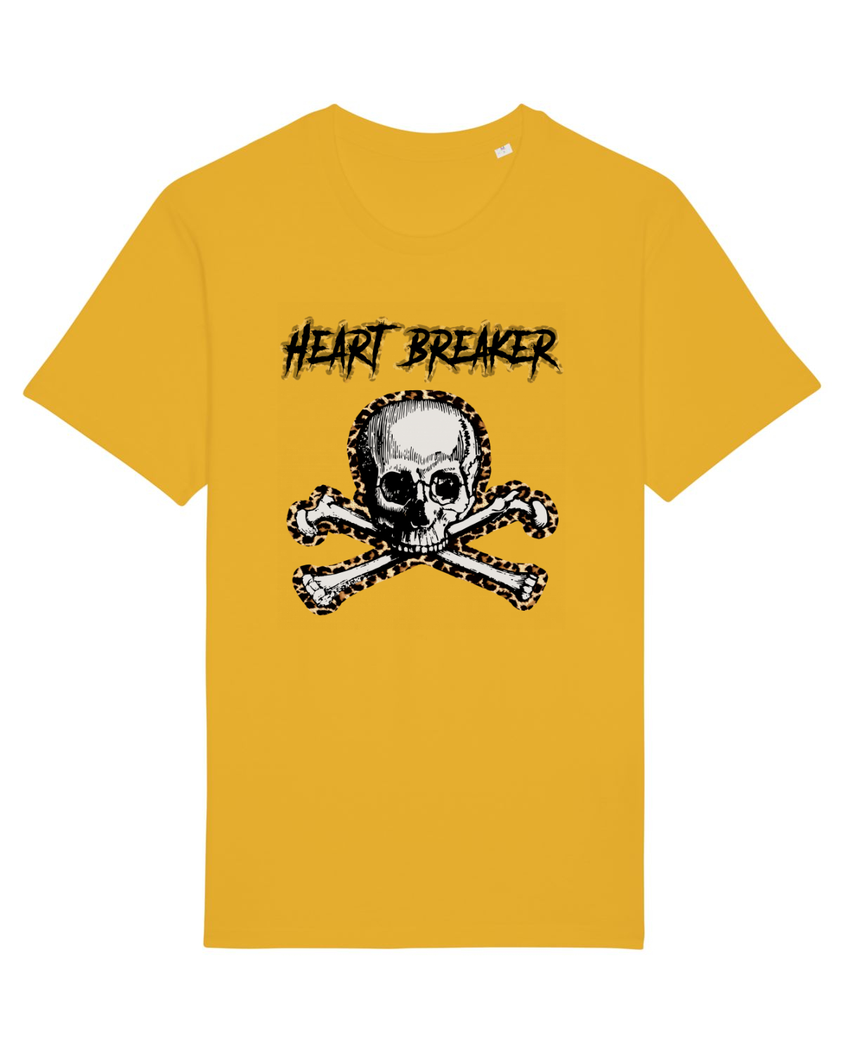 Tricou mânecă scurtă Unisex Rocker Spectra Yellow