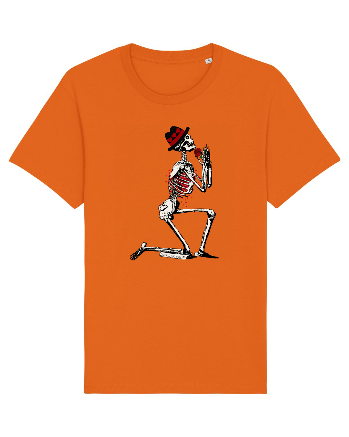 Tricou mânecă scurtă Unisex Rocker Bright Orange