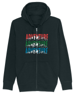 pentru montaniarzi - Winter is coming Hanorac cu fermoar Unisex Connector